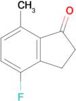 4-Fluoro-7-methyl-2,3-dihydro-1H-inden-1-one