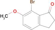 7-Bromo-6-methoxy-2,3-dihydro-1H-inden-1-one