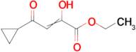 Ethyl 4-cyclopropyl-2,4-dioxobutanoate