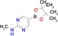 N-Methyl-5-(4,4,5,5-tetramethyl-1,3,2-dioxaborolan-2-yl)pyrimidin-2-amine