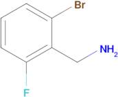 2-Bromo-6-fluorobenzylamine