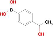 (4-(1-Hydroxyethyl)phenyl)boronic acid