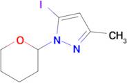 5-Iodo-3-methyl-1-(tetrahydro-2H-pyran-2-yl)-1H-pyrazole