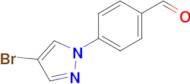 4-(4-Bromo-1H-pyrazol-1-yl)benzaldehyde