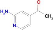 1-(2-Aminopyridin-4-yl)ethanone