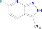 6-Fluoro-3-methyl-1H-pyrazolo[3,4-b]pyridine