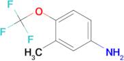 3-Methyl-4-(trifluoromethoxy)aniline