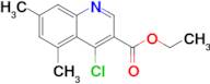 Ethyl 4-chloro-5,7-dimethylquinoline-3-carboxylate