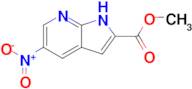 Methyl 5-nitro-1H-pyrrolo[2,3-b]pyridine-2-carboxylate