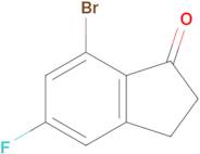 7-Bromo-5-fluoro-2,3-dihydro-1H-inden-1-one