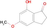 7-Hydroxy-5-methoxy-2,3-dihydro-1H-inden-1-one