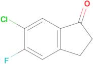 6-Chloro-5-fluoro-2,3-dihydro-1H-inden-1-one