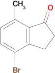 4-Bromo-7-methyl-2,3-dihydro-1H-inden-1-one