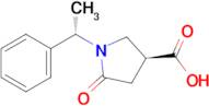 (S)-5-Oxo-1-((S)-1-phenylethyl)pyrrolidine-3-carboxylic acid