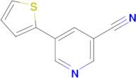 5-(Thiophen-2-yl)nicotinonitrile