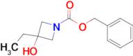 Benzyl 3-ethyl-3-hydroxyazetidine-1-carboxylate