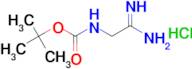 tert-Butyl (2-amino-2-iminoethyl)carbamate hydrochloride