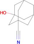 3-Hydroxyadamantane-1-carbonitrile