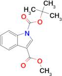 1-tert-Butyl 3-methyl 1H-indole-1,3-dicarboxylate