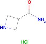 Azetidine-3-carboxamide hydrochloride