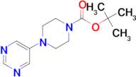 tert-Butyl 4-(pyrimidin-5-yl)piperazine-1-carboxylate
