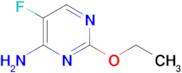 2-Ethoxy-5-fluoropyrimidin-4-amine