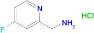 (4-Fluoropyridin-2-yl)methanamine hydrochloride