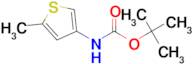 tert-Butyl (5-methylthiophen-3-yl)carbamate