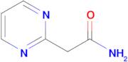 2-(Pyrimidin-2-yl)acetamide