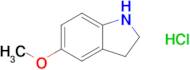 5-Methoxyindoline hydrochloride