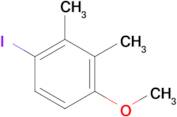 1-Iodo-4-methoxy-2,3-dimethylbenzene