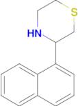 3-(Naphthalen-1-yl)thiomorpholine