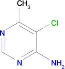 5-Chloro-6-methylpyrimidin-4-amine