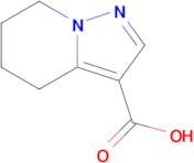 4,5,6,7-Tetrahydropyrazolo[1,5-a]pyridine-3-carboxylic acid