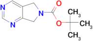 tert-Butyl 5H-pyrrolo[3,4-d]pyrimidine-6(7H)-carboxylate