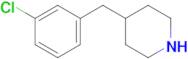 4-(3-Chlorobenzyl)piperidine