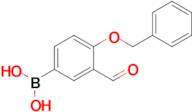 (4-(Benzyloxy)-3-formylphenyl)boronic acid