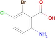 6-Amino-2-bromo-3-chlorobenzoic acid