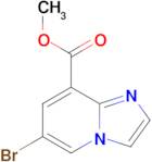 Methyl 6-bromoimidazo[1,2-a]pyridine-8-carboxylate