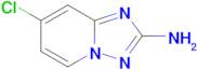 7-Chloro-[1,2,4]triazolo[1,5-a]pyridin-2-amine