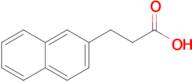 3-(Naphthalen-2-yl)propanoic acid