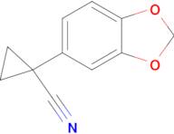 1-(Benzo[d][1,3]dioxol-5-yl)cyclopropanecarbonitrile