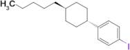 1-Iodo-4-(trans-4-pentylcyclohexyl)benzene