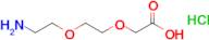 2-(2-(2-Aminoethoxy)ethoxy)acetic acid hydrochloride