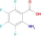 2-Amino-3,4,5,6-tetrafluorobenzoic acid