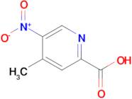 4-Methyl-5-nitropicolinic acid