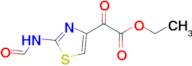 Ethyl 2-(2-formamidothiazol-4-yl)-2-oxoacetate