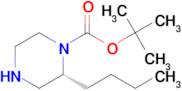(R)-tert-Butyl 2-butylpiperazine-1-carboxylate