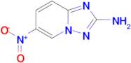 6-Nitro-[1,2,4]triazolo[1,5-a]pyridin-2-amine