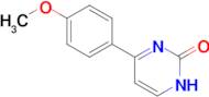 4-(4-Methoxyphenyl)pyrimidin-2-ol
